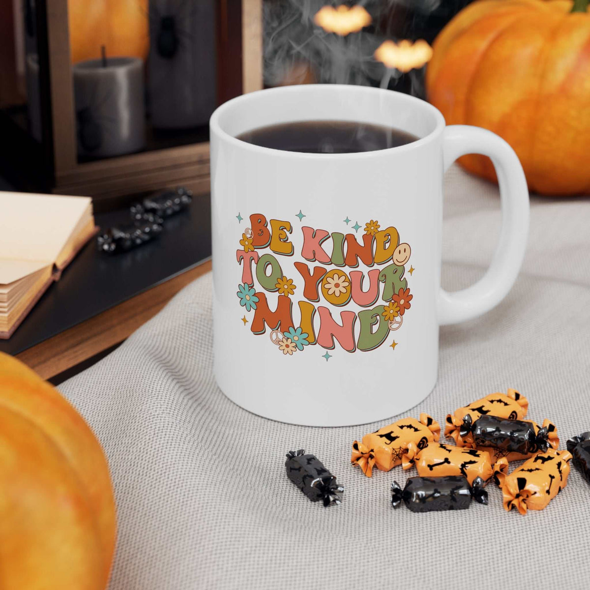 Mind 11oz Mug – Minimalist Inspirational Coffee Mug Gift - WJMAPPAREL.COM
