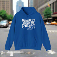 Whiskey Makes Me Frisky Hoodie