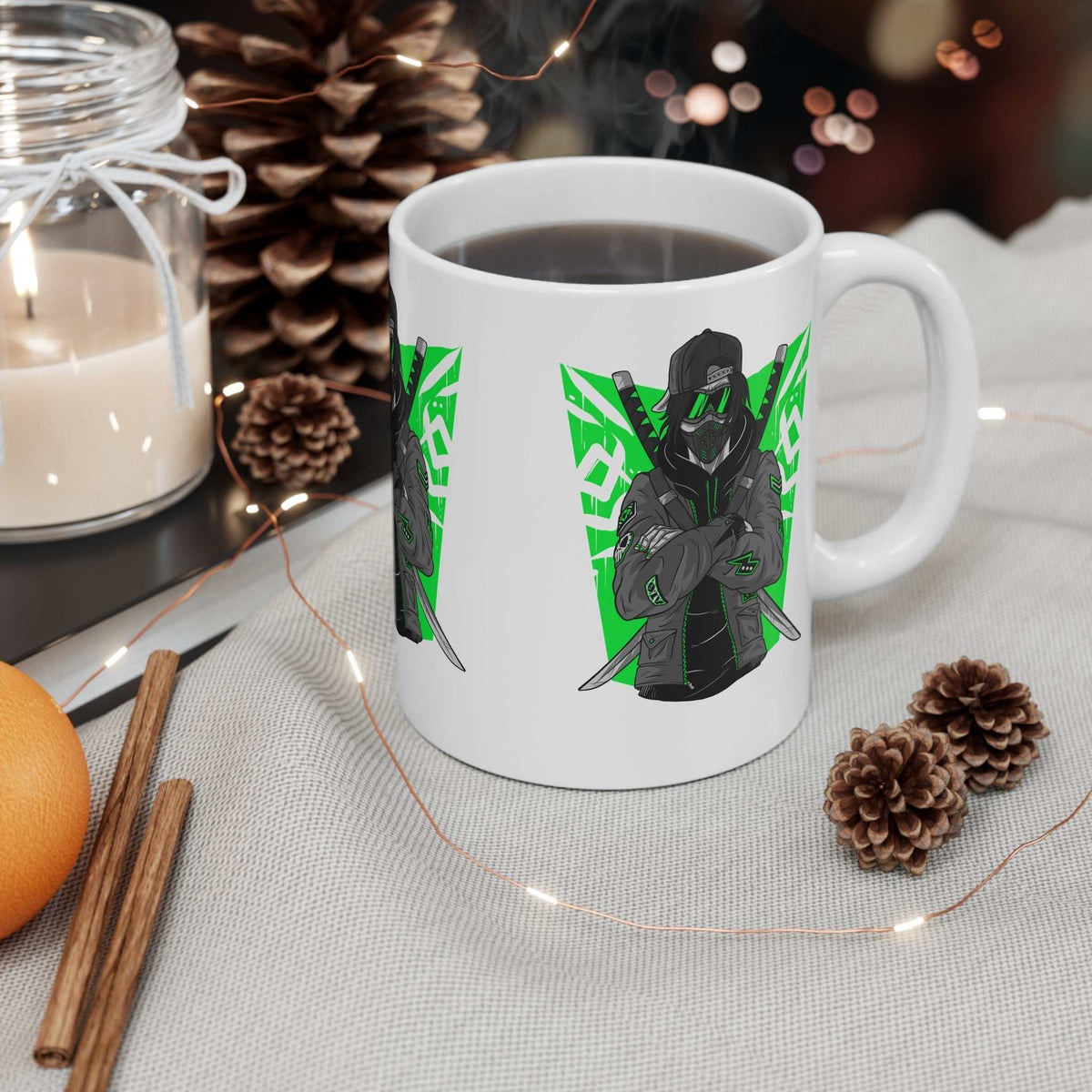 New Ninja 11oz Mug – Funny Ninja Coffee Mug Gift - WJMAPPAREL.COM
