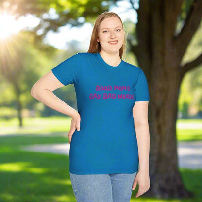 Good Moms Say Bad Words Shirt – Funny Mom Graphic Tee Gif - WJMAPPAREL.COM