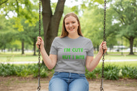 Cute But I Bite T-Shirt