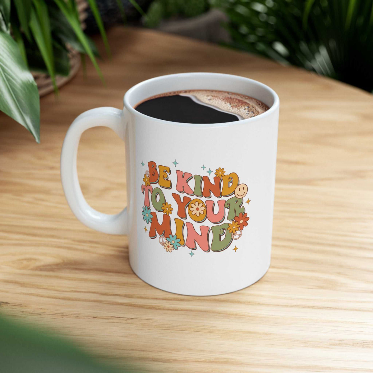 Mind 11oz Mug – Minimalist Inspirational Coffee Mug Gift - WJMAPPAREL.COM