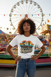 30 Years of Being Awesome T-Shirt