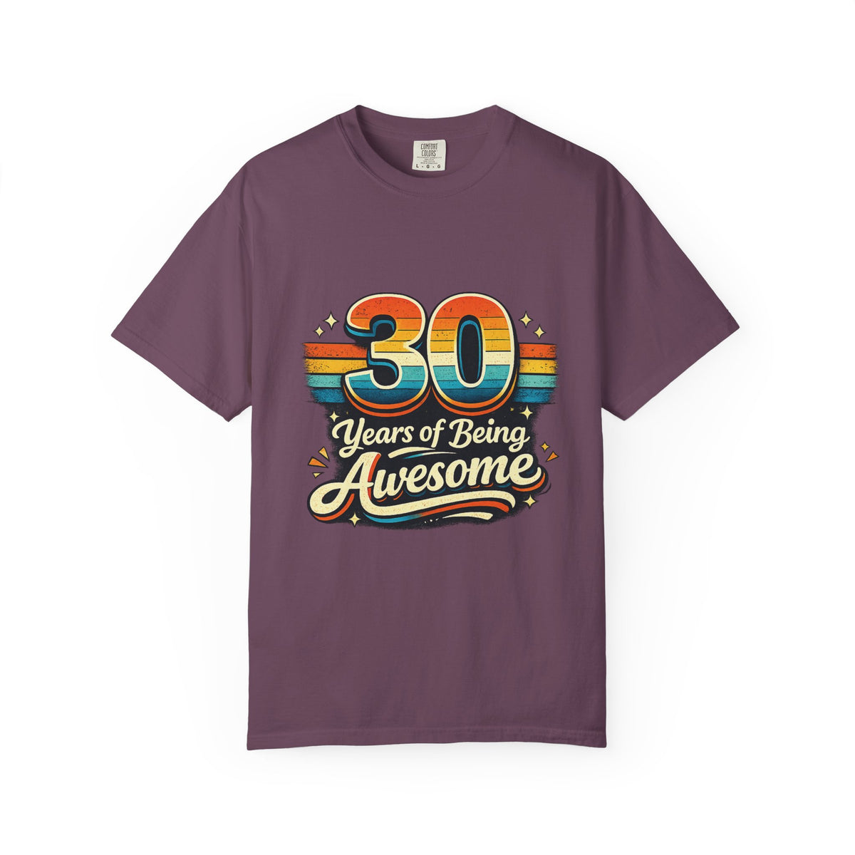 Years of Being Awesome Customizable T-Shirt