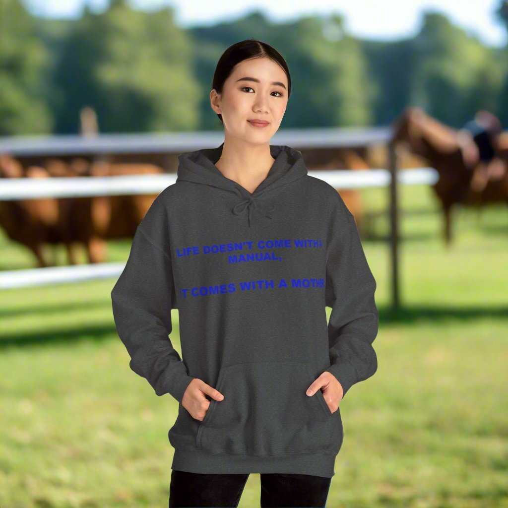 Life Manual: Ask Mom Hoodie – Funny Mom Sweatshirt Gift - WJMAPPAREL.COM