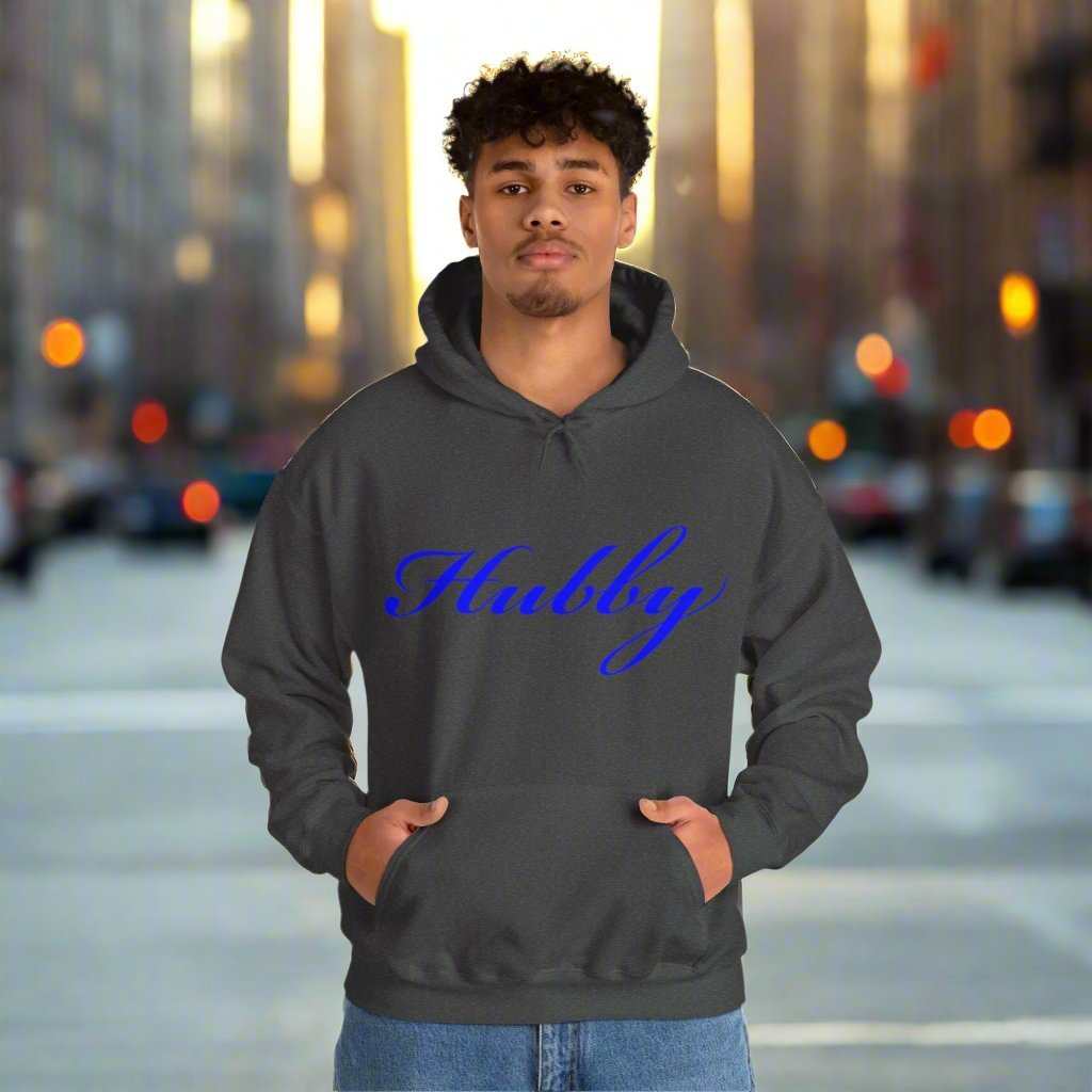 Hubby Hoodie – Cute Husband Sweatshirt Anniversary Gift - WJMAPPAREL.COM