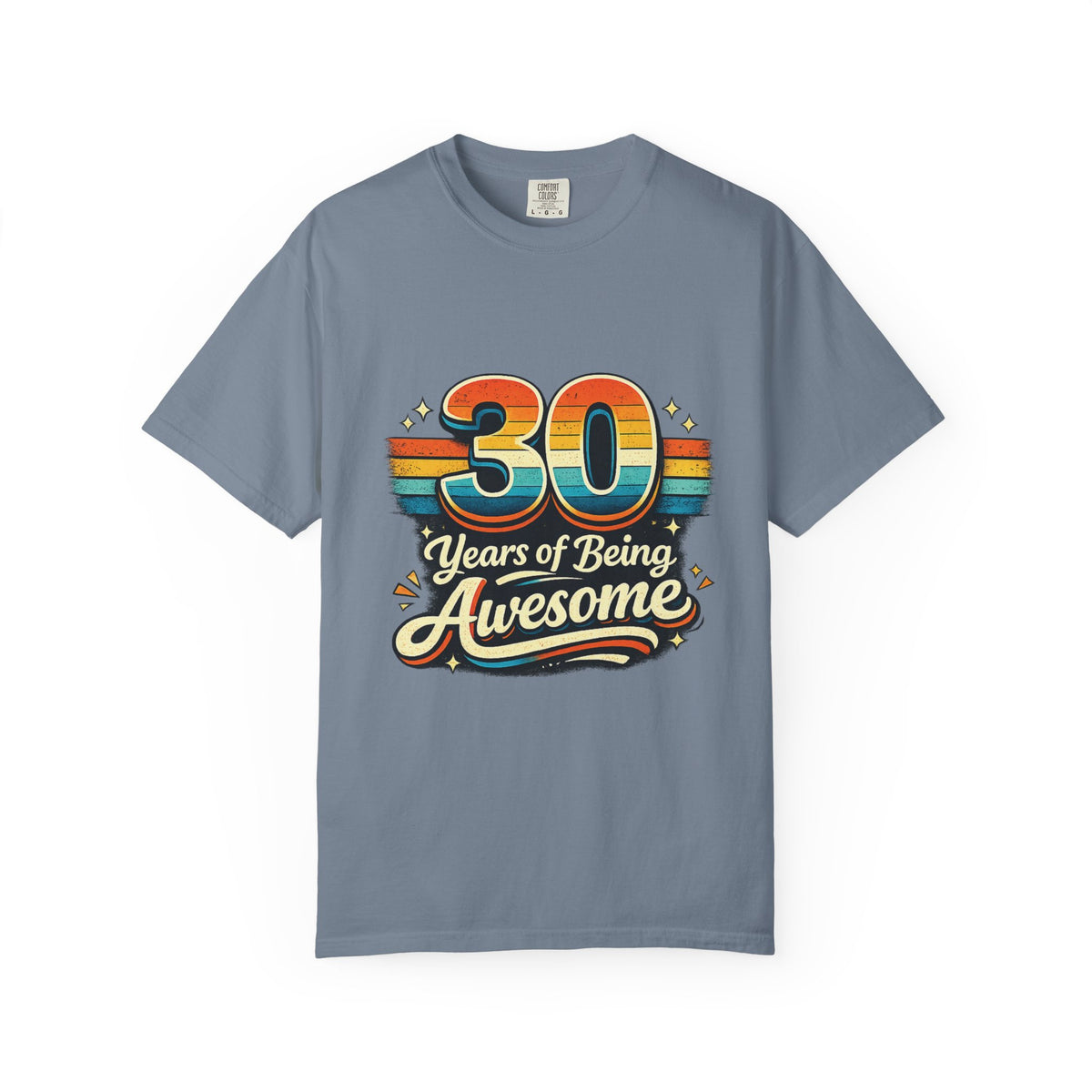 Years of Being Awesome Customizable T-Shirt