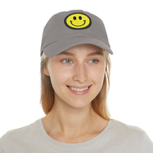 Smiley Face Hat with Leather is versatile and can be worn for a variet