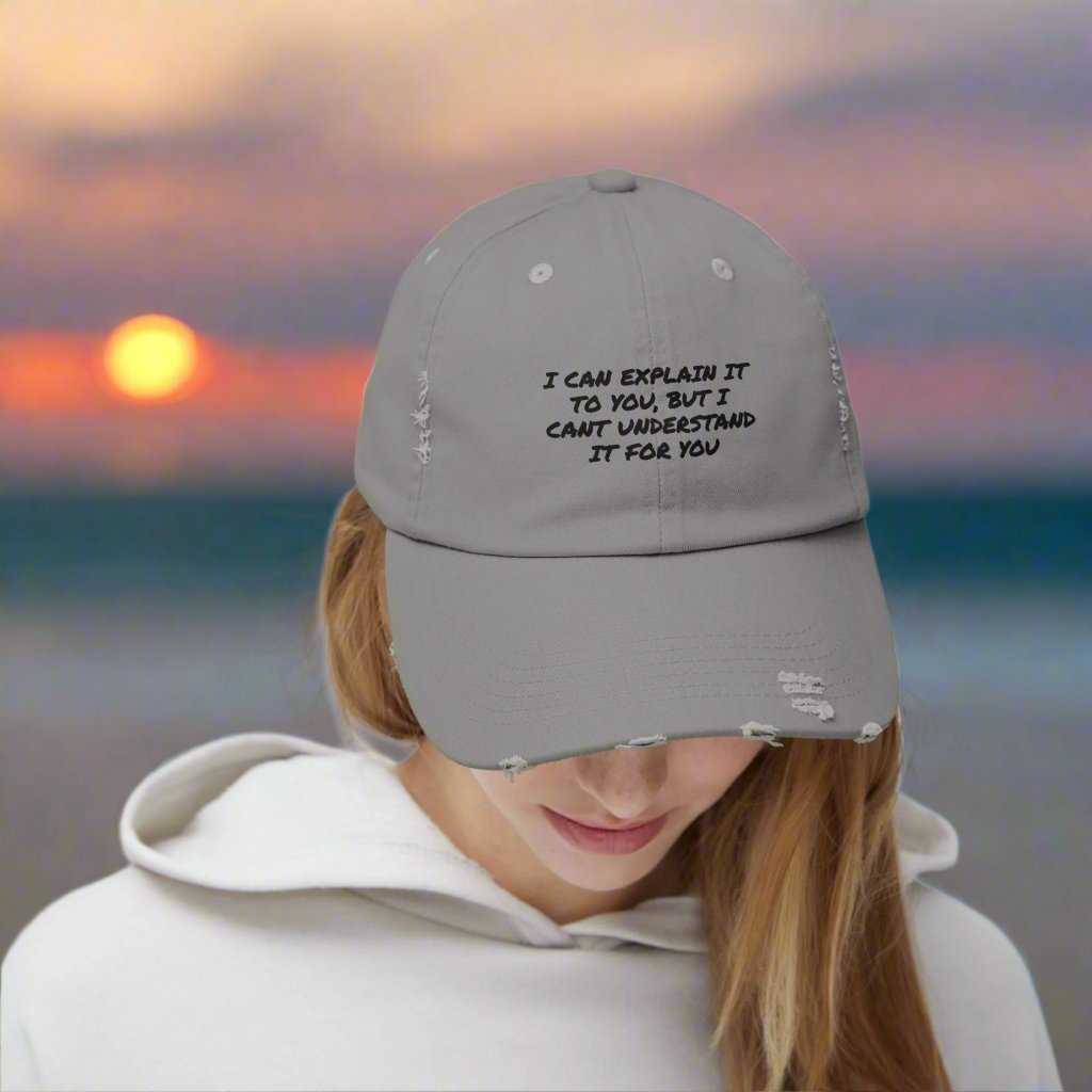 Understand It For You Dad Hat – Funny Sarcastic Adjustable Cap Gift - WJMAPPAREL.COM