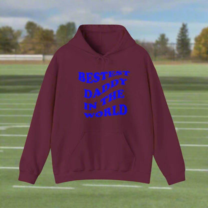 Bestest Daddy In The World Hoodie – Best Dad Ever Sweatshirt Gift - WJMAPPAREL.COM