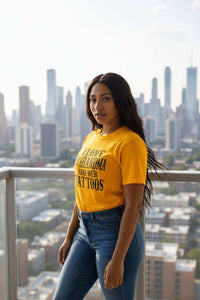 Funny Grandma T-Shirt – “Love Grandma And Her Tattoos” Gift for Mother’s Day or Birthday - WJMAPPAREL.COM