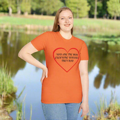 Mom Wishes They Had Me T-Shirt – Funny Mother’s Day Graphic Tee Gift - WJMAPPAREL.COM