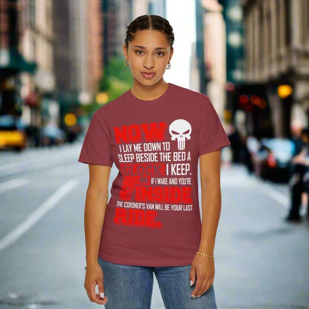 Last Ride Memorial Graphic T-Shirt – Tribute Streetwear Tee Gift - WJMAPPAREL.COM