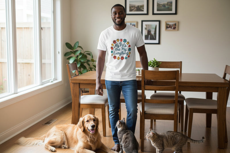 My Pets Are Everything T-Shirt