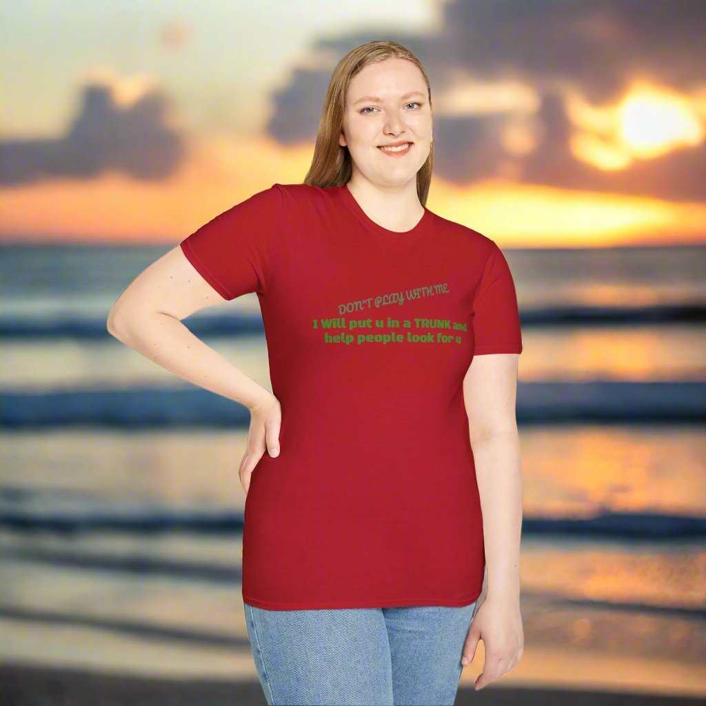 Trunk Look 4 U T-Shirt – Funny Sarcastic Graphic Tee Gift - WJMAPPAREL.COM