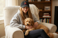 Paw-some Neon Dog Hat