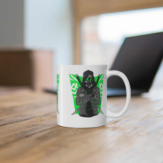 New Ninja 11oz Mug – Funny Ninja Coffee Mug Gift - WJMAPPAREL.COM
