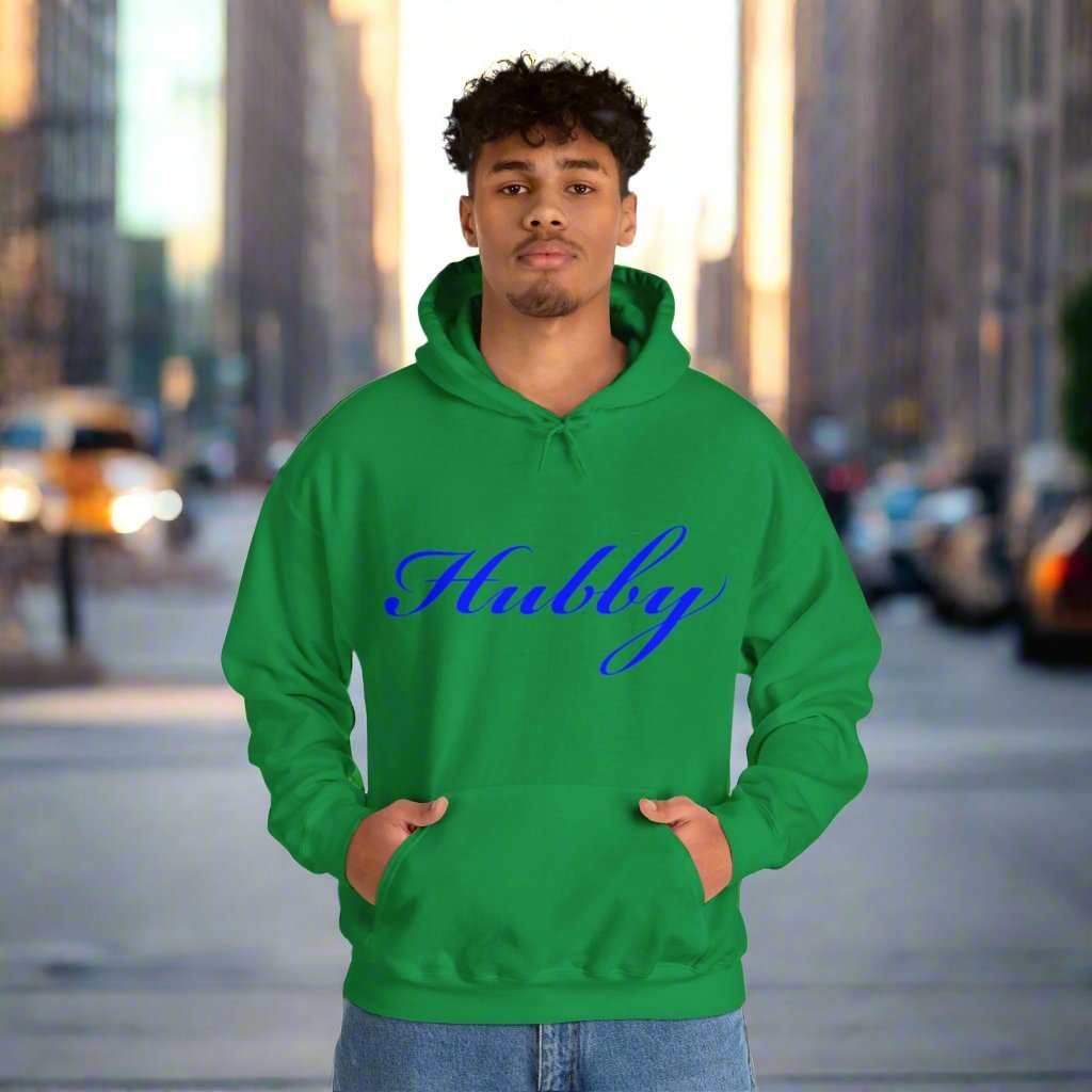 Hubby Hoodie – Cute Husband Sweatshirt Anniversary Gift - WJMAPPAREL.COM