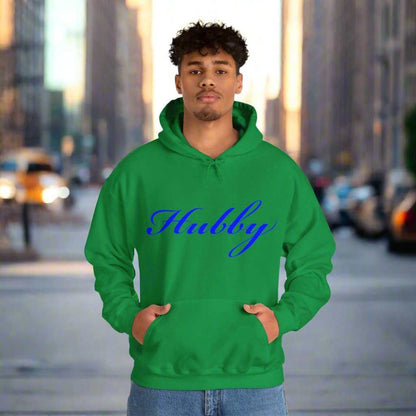 Hubby Hoodie – Cute Husband Sweatshirt Anniversary Gift - WJMAPPAREL.COM