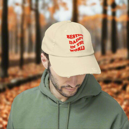 Bestest Daddy In The World Dad Hat – Father’s Day Cap Gift - WJMAPPAREL.COM