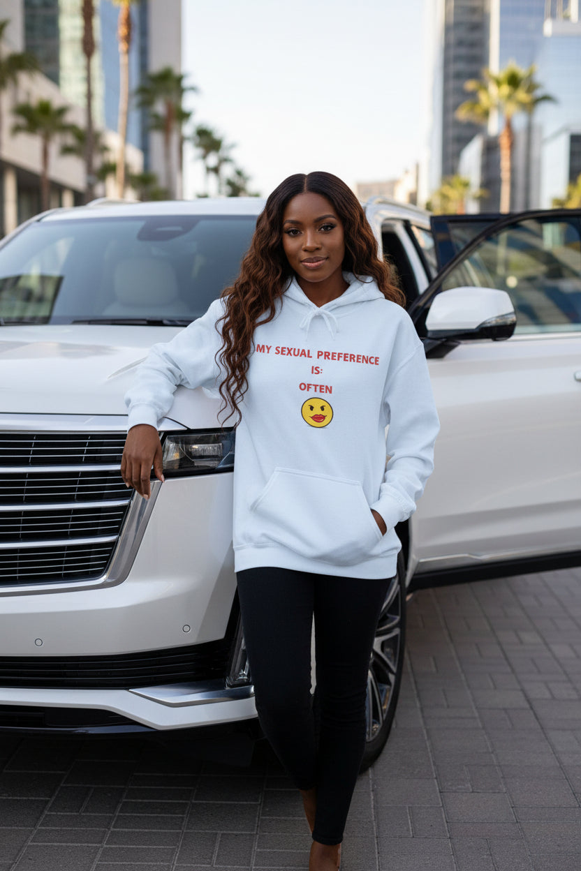 My Sexual Preference Often Hoodie