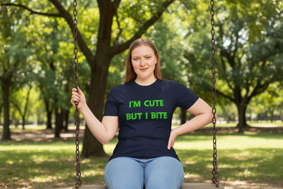 Cute But I Bite T-Shirt