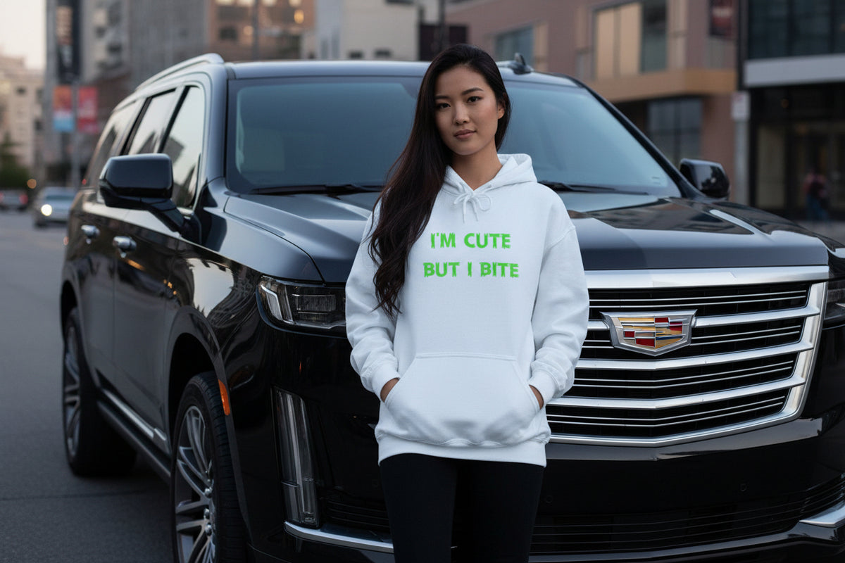 Cute But I Bite Hoodie