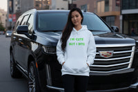 Cute But I Bite Hoodie