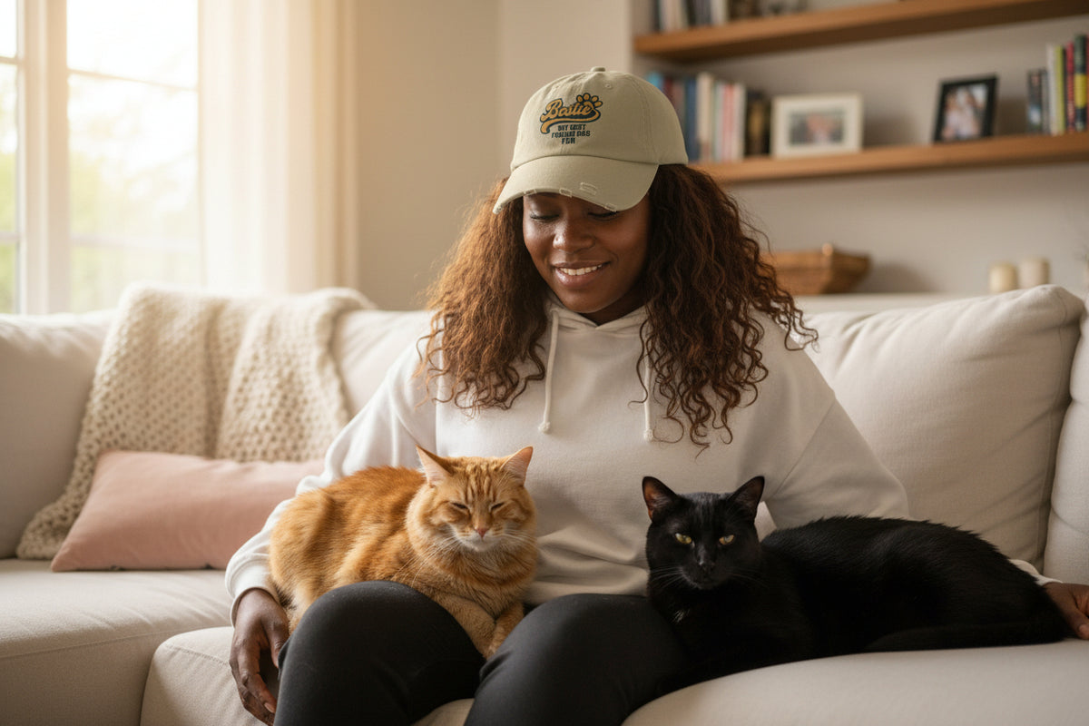 Bestie Fur Friend Hat