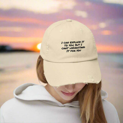 Understand It For You Dad Hat – Funny Sarcastic Adjustable Cap Gift - WJMAPPAREL.COM