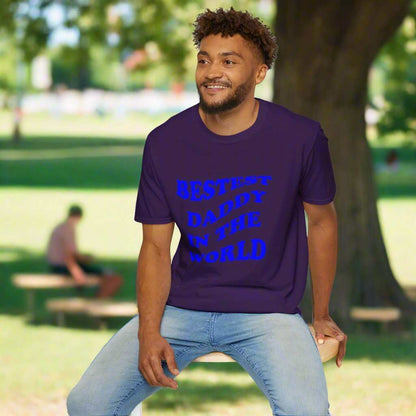 Bestest Daddy In The World T-Shirt – Best Dad Ever Graphic Tee Gift - WJMAPPAREL.COM