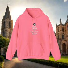 Keep Calm Follow Jesus Hoodie