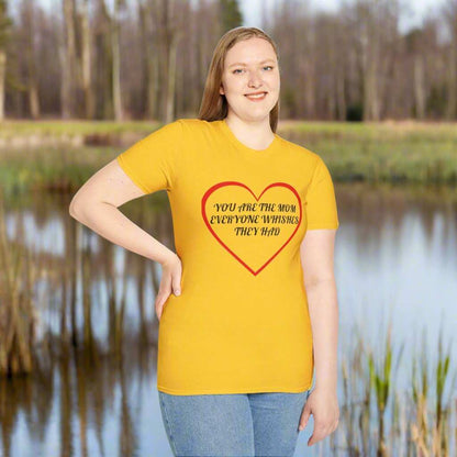 Mom Wishes They Had Me T-Shirt – Funny Mother’s Day Graphic Tee Gift - WJMAPPAREL.COM
