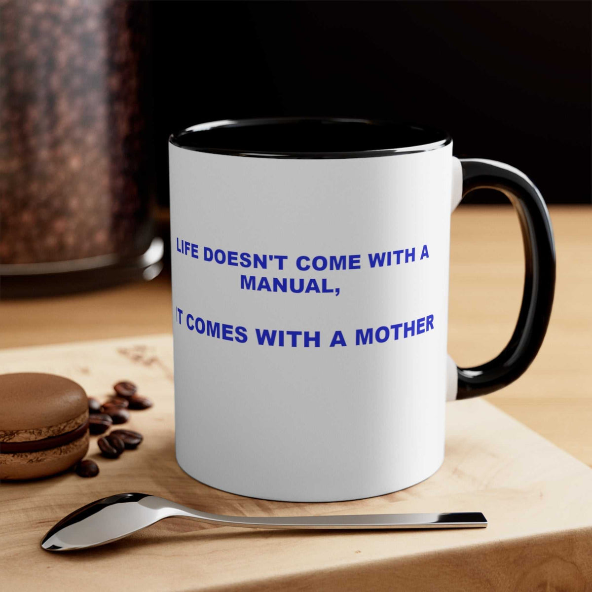 Life Manual: Ask Mom 11oz Mug – Funny Mom Coffee Mug Gift - WJMAPPAREL.COM