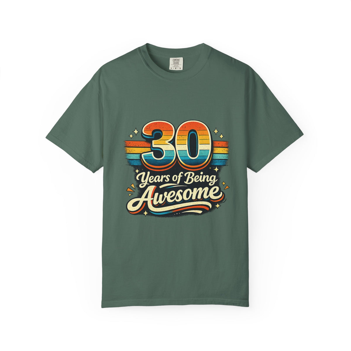 Years of Being Awesome Customizable T-Shirt