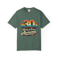 Years of Being Awesome Customizable T-Shirt