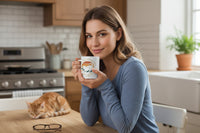 Easily Distracted By Cats 11oz Mug