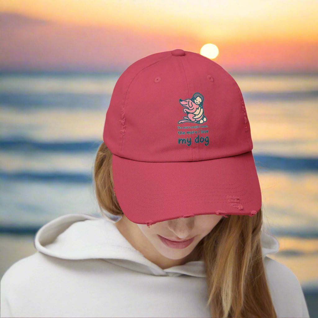 Love My Dog Hat