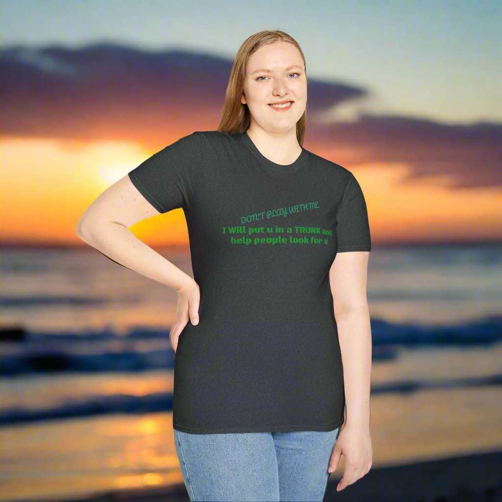 Trunk Look 4 U T-Shirt – Funny Sarcastic Graphic Tee Gift - WJMAPPAREL.COM