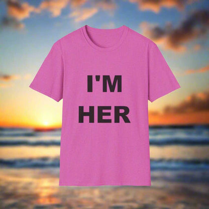 I’m Her Graphic T-Shirt – Confident Statement Tee Gift for Women - WJMAPPAREL.COM