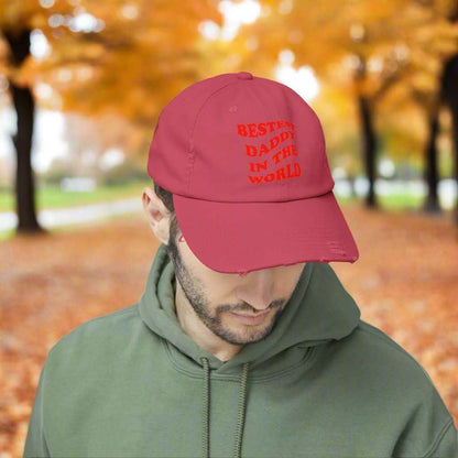 Bestest Daddy In The World Dad Hat – Father’s Day Cap Gift - WJMAPPAREL.COM