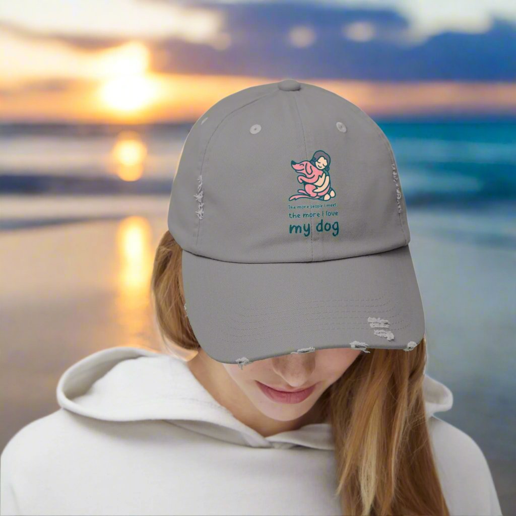 Love My Dog Hat
