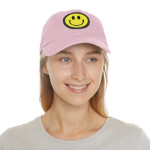 Smiley Face Hat with Leather is versatile and can be worn for a variet