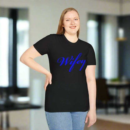 Wifey T-Shirt – Cute Wife Graphic Tee Anniversary Gift - WJMAPPAREL.COM
