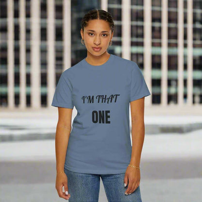 I’m That One Graphic T-Shirt – Funny Confident Statement Tee Gift - WJMAPPAREL.COM