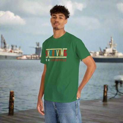 Skydiving Is A Lifestyle T-Shirt – Extreme Sports Graphic Tee Gift - WJMAPPAREL.COM