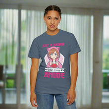 Just a Gamer who Loves Anime t-shirt helps you experience the perfect