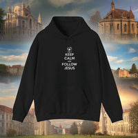Keep Calm Follow Jesus Hoodie