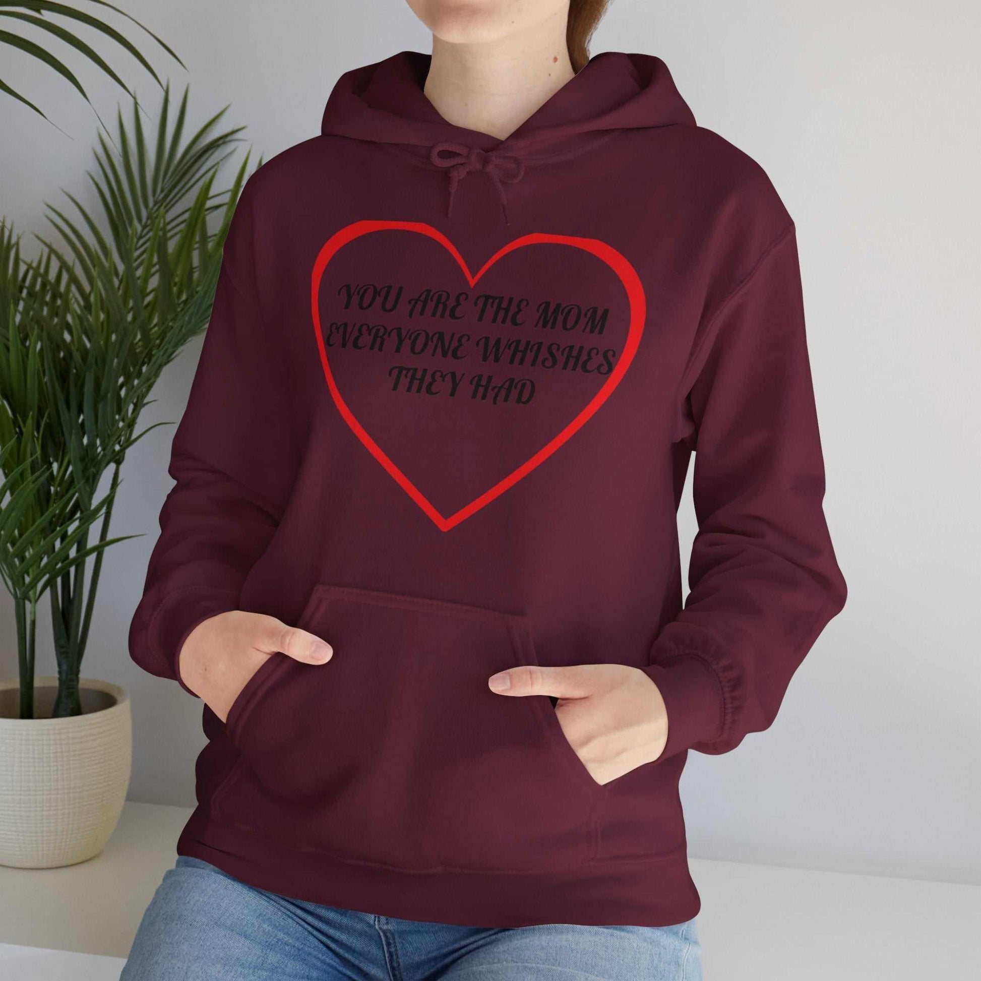 Mom Wishes They Had Me Hoodie – Funny Mother’s Day Sweatshirt Gift - WJMAPPAREL.COM