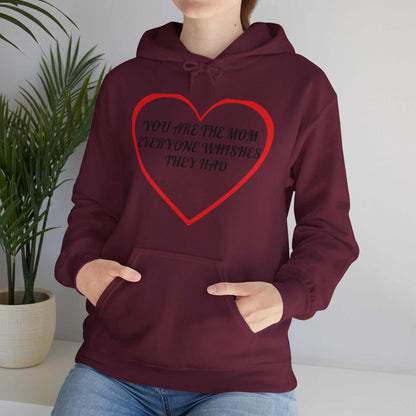 Mom Wishes They Had Me Hoodie – Funny Mother’s Day Sweatshirt Gift - WJMAPPAREL.COM